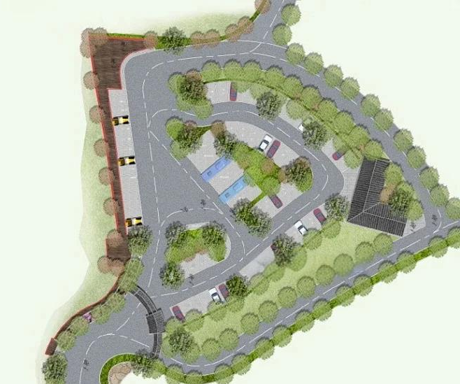 公共停車場設計 融合景觀美學與高效便利的設施規劃